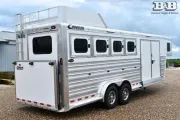 used Horse Trailers Cimarron Trailers  for sale, in Camp Point, IL Thumbnail 5