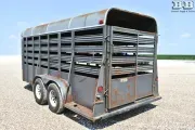 used Stock / Stock Combo Trailers Bonanza  for sale, in Camp Point, IL Thumbnail 5