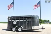 used Stock / Stock Combo Trailers CornPro  for sale, in Camp Point, IL Thumbnail 1