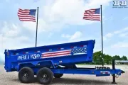 used Dump Trailers Iron Bull  for sale, in Camp Point, IL Thumbnail 1