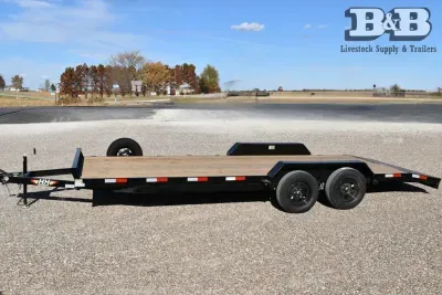 2026 H&H 20' Car Hauler