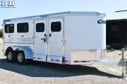 used Stock / Stock Combo Trailers Cimarron Trailers  for sale, in Camp Point, IL Thumbnail 3