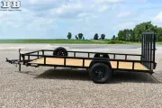 2026 H&H 14' Single Axle Utility 