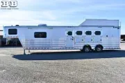 used Horse Trailers Cimarron Trailers  for sale, in Camp Point, IL Thumbnail 3