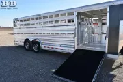 used Stock / Stock Combo Trailers Cimarron Trailers  for sale, in Camp Point, IL Thumbnail 5