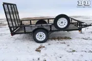 used Utility Trailers Trailerman  for sale, in Camp Point, IL Thumbnail 1