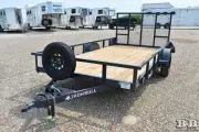 used Utility Trailers Iron Bull  for sale, in Camp Point, IL Thumbnail 2