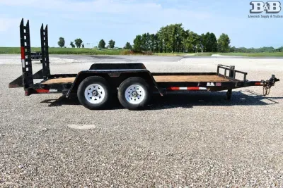 2008 Behnke 16' Equipment