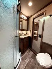 used Horse Trailers Cimarron Trailers  for sale, in Camp Point, IL Thumbnail 25