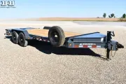 used Equipment / Flatbed Trailers Iron Bull  for sale, in Camp Point, IL Thumbnail 2