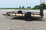 2026 H&H 12' Single Axle Utility 