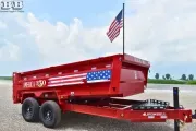 used Dump Trailers Iron Bull  for sale, in Camp Point, IL Thumbnail 2