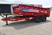 used Dump Trailers Iron Bull  for sale, in Camp Point, IL Thumbnail 10