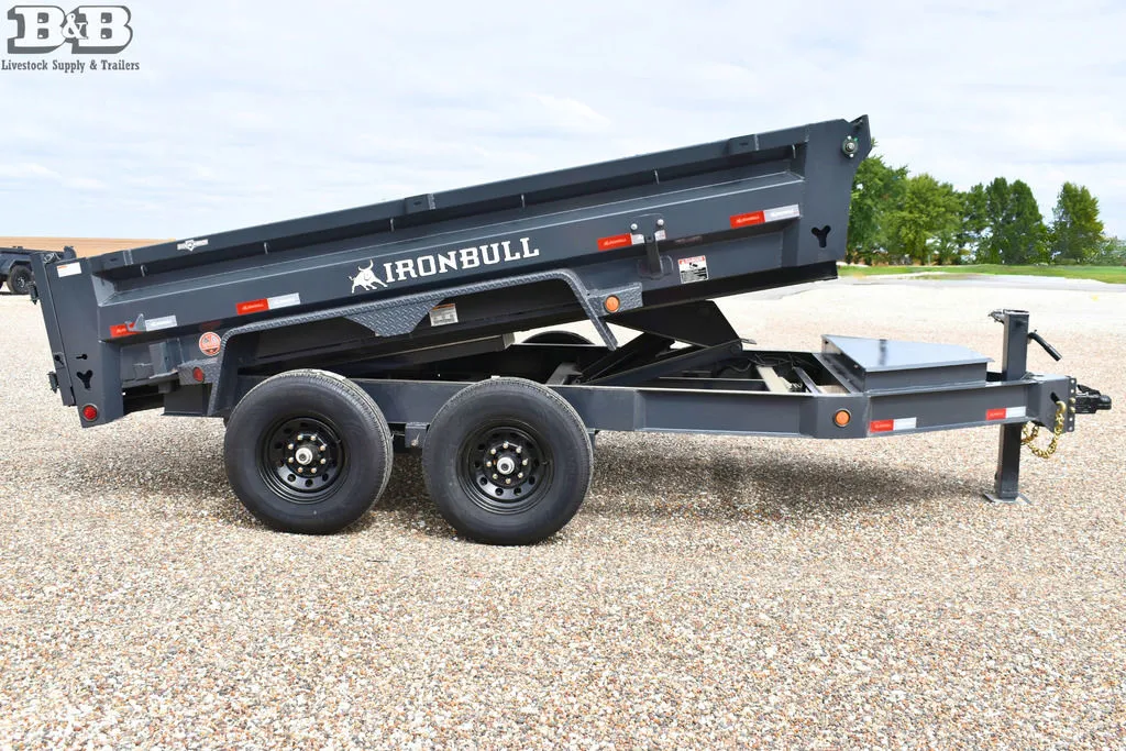 2027 Ironbull 12' Dump
