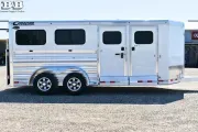 used Stock / Stock Combo Trailers Cimarron Trailers  for sale, in Camp Point, IL Thumbnail 4