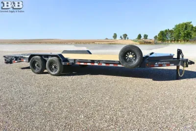 2027 Ironbull 22' Equipment