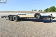 used Equipment / Flatbed Trailers Iron Bull  for sale, in Camp Point, IL Thumbnail 1