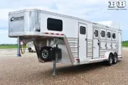 used Horse Trailers Cimarron Trailers  for sale, in Camp Point, IL Thumbnail 2