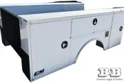 2024 CM® Truck Beds CMG Steel Convertible Service Body 