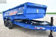 used Dump Trailers Iron Bull  for sale, in Camp Point, IL Thumbnail 2