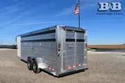 used Horse Trailers Cimarron Trailers  for sale, in Camp Point, IL Thumbnail 5