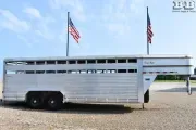 1998 Kiefer 22' Aluminum Livestock 
