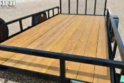 used Utility Trailers H and H Trailer  for sale, in Camp Point, IL Thumbnail 3