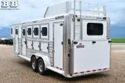 used Horse Trailers Cimarron Trailers  for sale, in Camp Point, IL Thumbnail 6