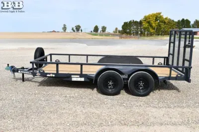 2027 Ironbull 16' Tandem Utility 