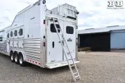 used Horse Trailers Cimarron Trailers  for sale, in Camp Point, IL Thumbnail 8