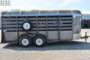 used Stock / Stock Combo Trailers Bonanza  for sale, in Camp Point, IL Thumbnail 3