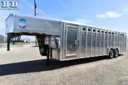 2027 Merritt 28' Gooseneck Livestock 
