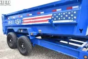 used Dump Trailers Iron Bull  for sale, in Camp Point, IL Thumbnail 6