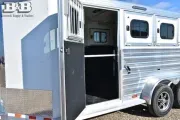 used Horse Trailers Cimarron Trailers  for sale, in Camp Point, IL Thumbnail 2