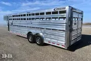 used Stock / Stock Combo Trailers Cimarron Trailers  for sale, in Camp Point, IL Thumbnail 13