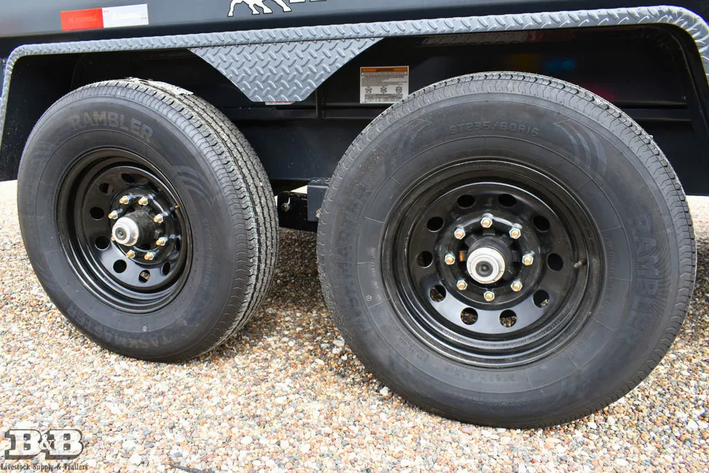 used Dump Trailers Iron Bull  for sale, in Camp Point, IL Thumbnail 9