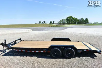 2027 Ironbull 20' Equipment