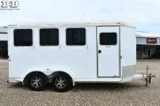 used Horse Trailers Exiss Trailers  for sale, in Camp Point, IL Thumbnail 4