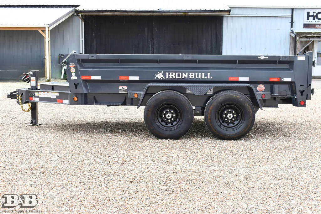 used Dump Trailers Iron Bull  for sale, in Camp Point, IL Thumbnail 5
