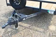 used Utility Trailers Iron Bull  for sale, in Camp Point, IL Thumbnail 3