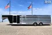 used Stock / Stock Combo Trailers Cimarron Trailers  for sale, in Camp Point, IL Thumbnail 1