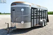 used Stock / Stock Combo Trailers Bonanza  for sale, in Camp Point, IL Thumbnail 2