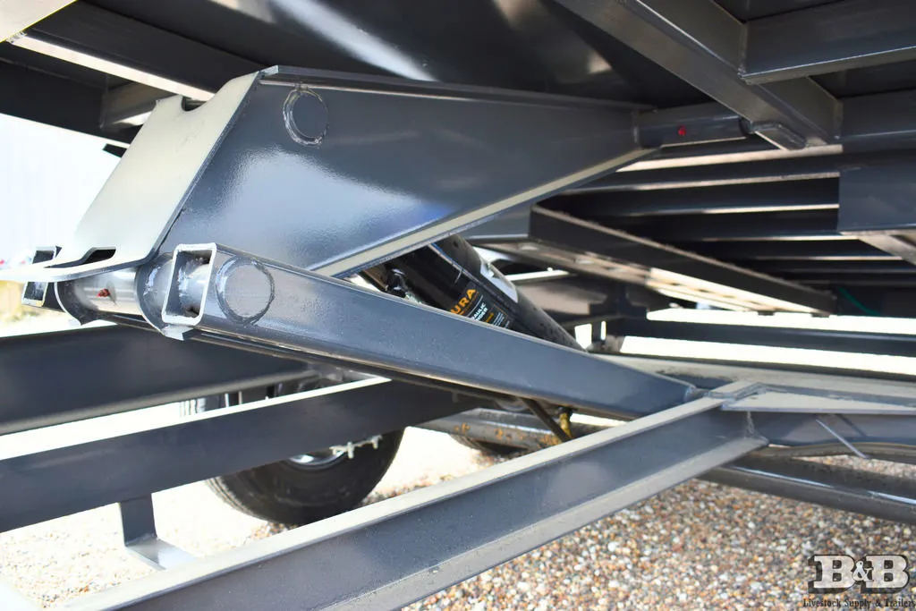 used Dump Trailers Iron Bull  for sale, in Camp Point, IL Thumbnail 8