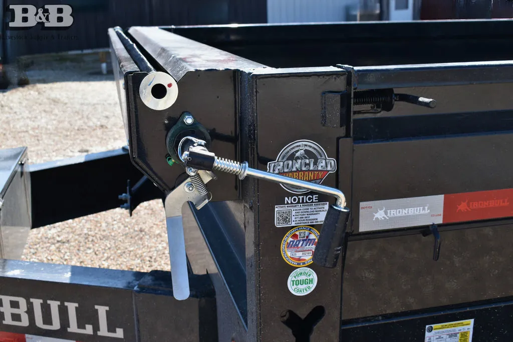 used Dump Trailers Iron Bull  for sale, in Camp Point, IL Thumbnail 5