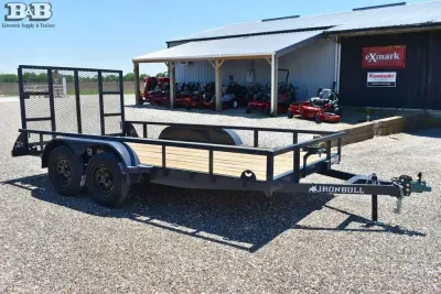 2027 Ironbull 14' Tandem Utility 