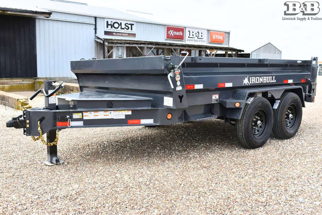 used Dump Trailers Iron Bull  for sale, in Camp Point, IL Thumbnail 4