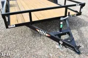 used Utility Trailers H and H Trailer  for sale, in Camp Point, IL Thumbnail 3
