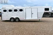 used Horse Trailers Cimarron Trailers  for sale, in Camp Point, IL Thumbnail 4