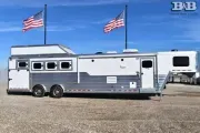2026 Cimarron Norstar 4 Horse 13'6" Living Quarters 