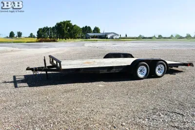 2008 Branson 20' Car Hauler